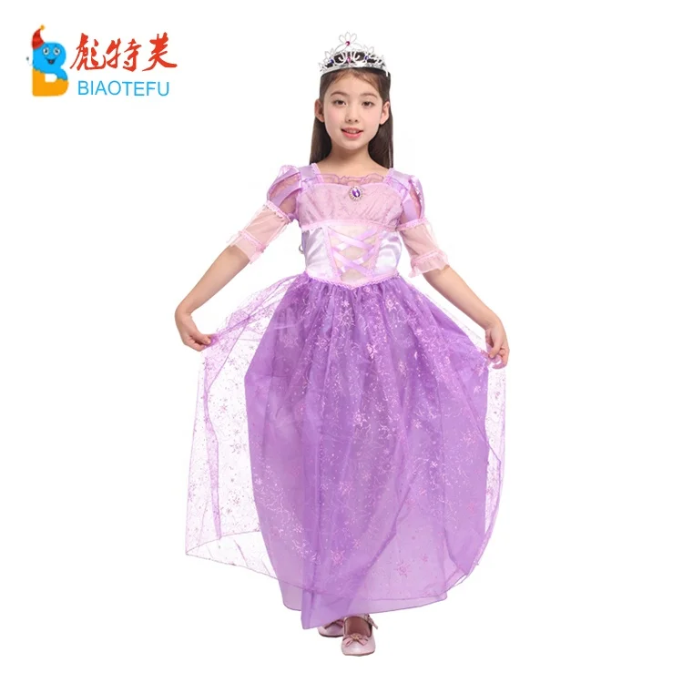 hotsale little princess mesh masquerade party cosplay dress costumes