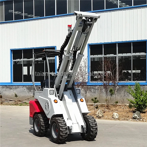 Мини-фронтальный погрузчик с множеством насадок для погрузчиков экскаватора крючка прицепа и т. Д. Для продажи по низкой цене