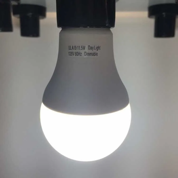 
listed led light 60w 75w 100w equivalent A60 led light bulbs 