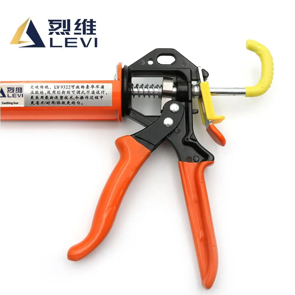 
anti drop rotate decorators sealants skeleton sealant silicone gun 