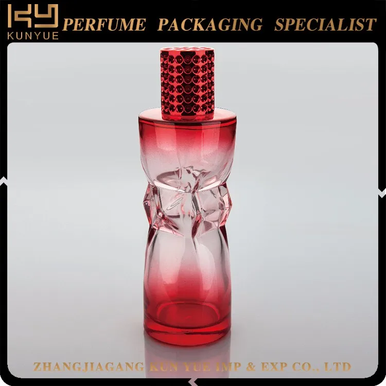 Alibaba online shopping elegant glass perfume bottle