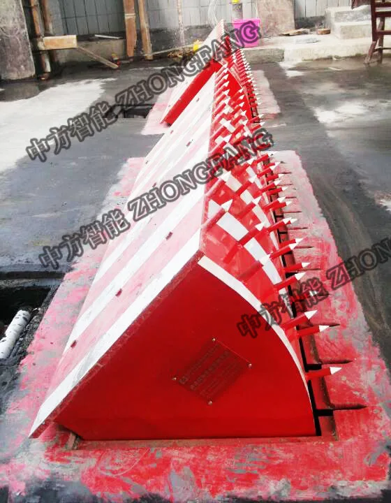 
China best quality 3 meter Road safety barrier to stop heavy duty vihicle 