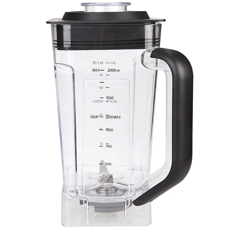 High Speed Food Blender Digital Control Multifunctional Blender Juicer Electric Blender