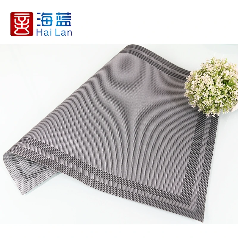 Family Use Christmas Felt Table placemat placemats Pvc With