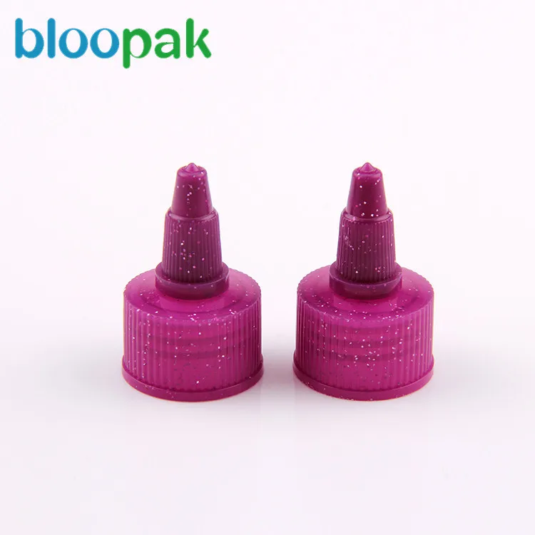 Косметическая упаковка, оптовая продажа, пластиковая Поворотная верхняя крышка 20/410