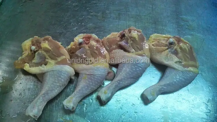 Frozen chicken leg boneless Chop
