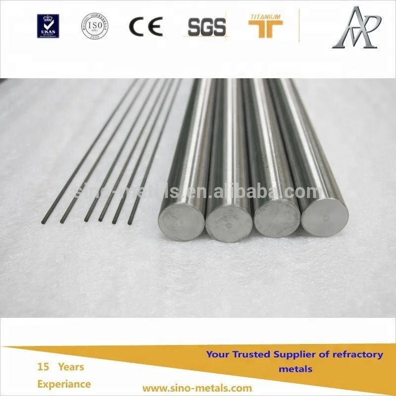 Molybdenum rod best selling
