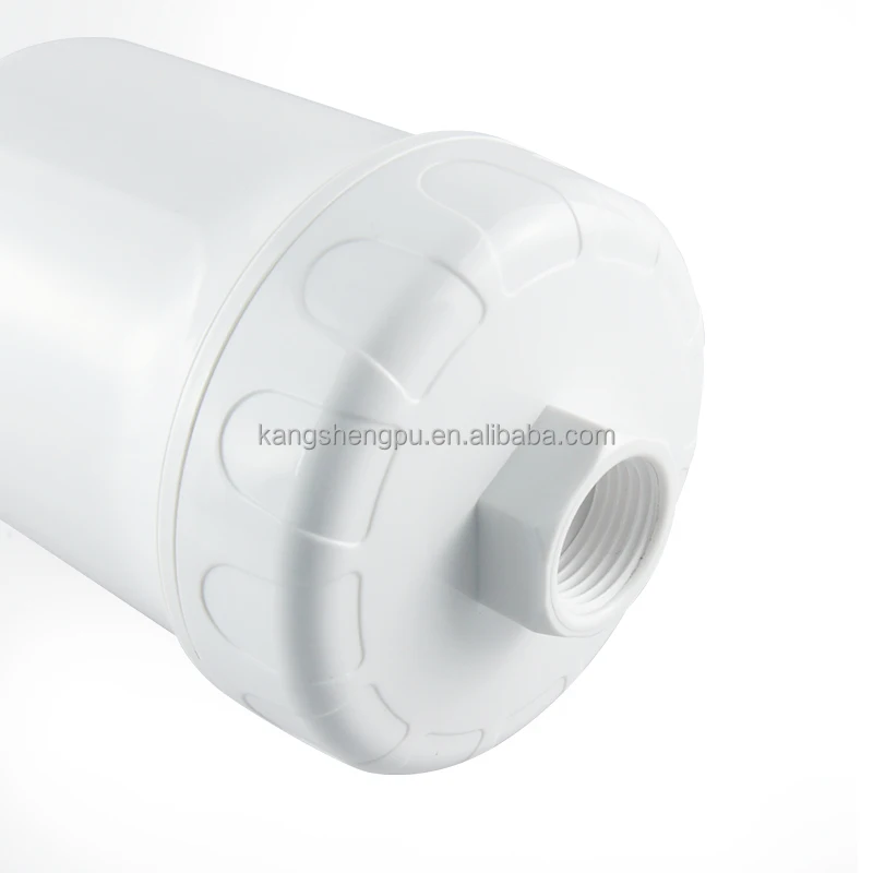 5 Stage Activated Carbon Universal Shower Water Filter Plastic Ionizer for Household and Hotel Use Removes Chlorine