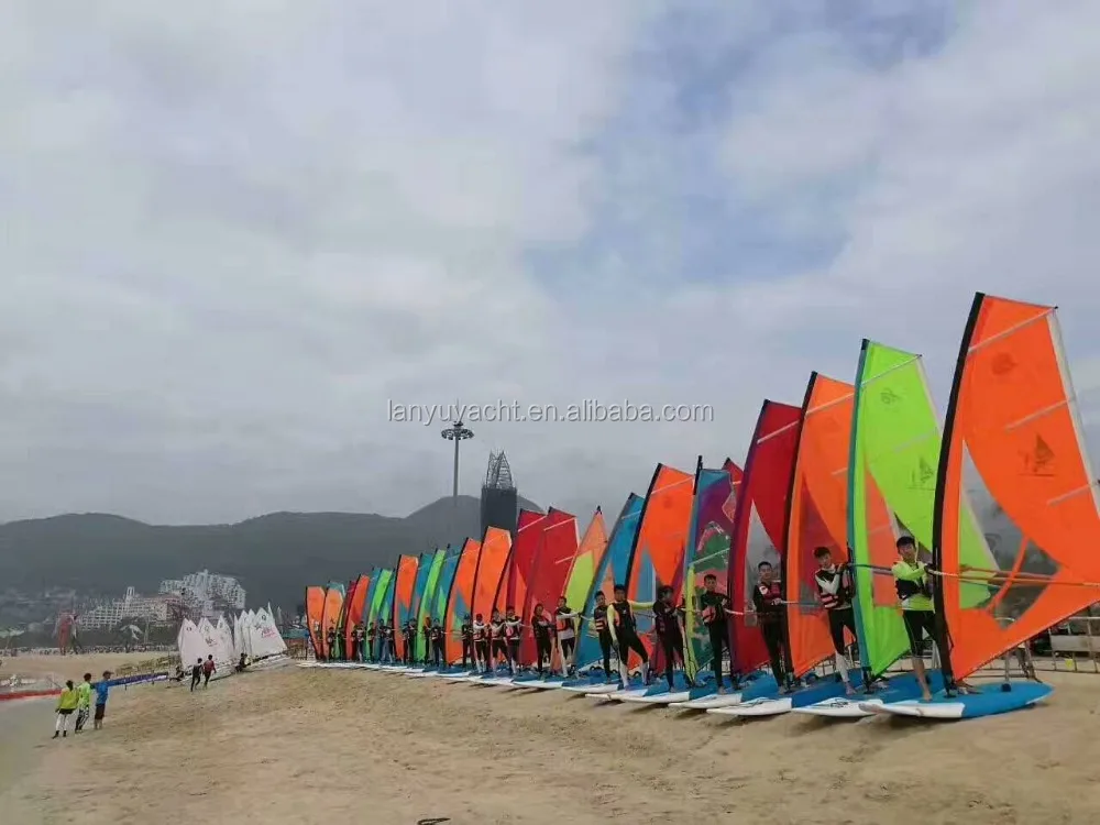 2017 High Quality Inflatable Sup Paddle Windsurf Board With Sail