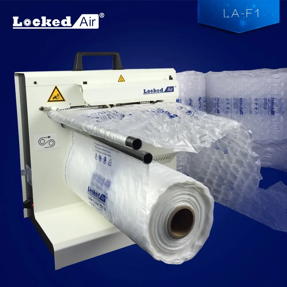 China professional manufacture high productivity air bubble cushion making filling machine