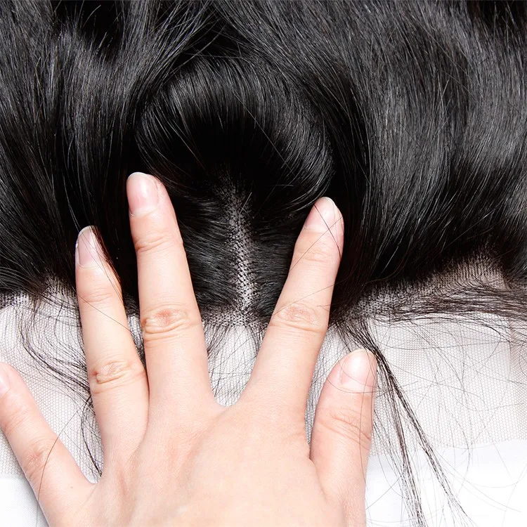 XBL brand hair bestseller 2017 high quality brazilian hair with frontal closure 13x6 lace frontal