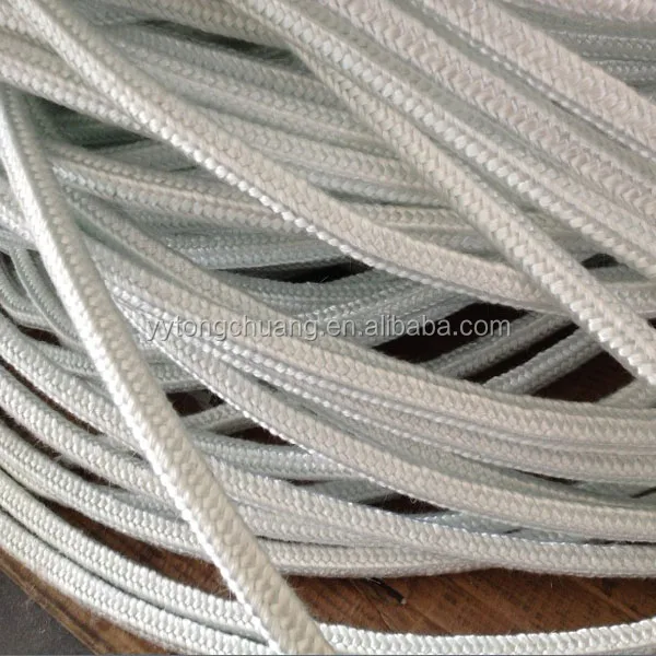 Tongchuang Fiber Glass Braided Square Rope for Industrial Oven Gasket