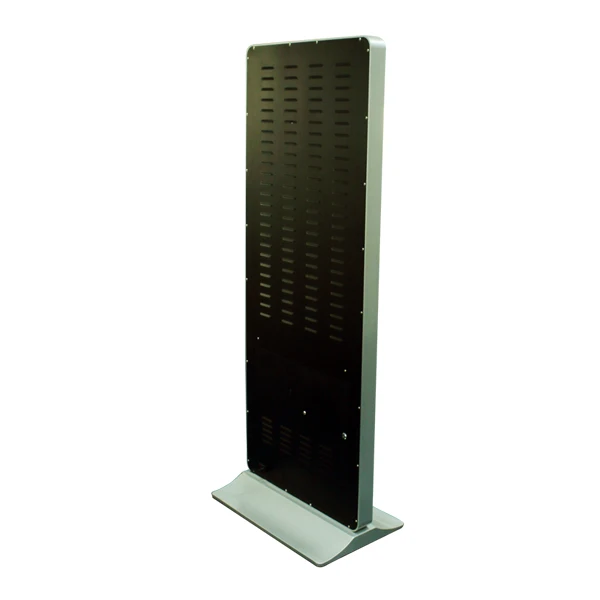 65 inch lcd information signage display free stand