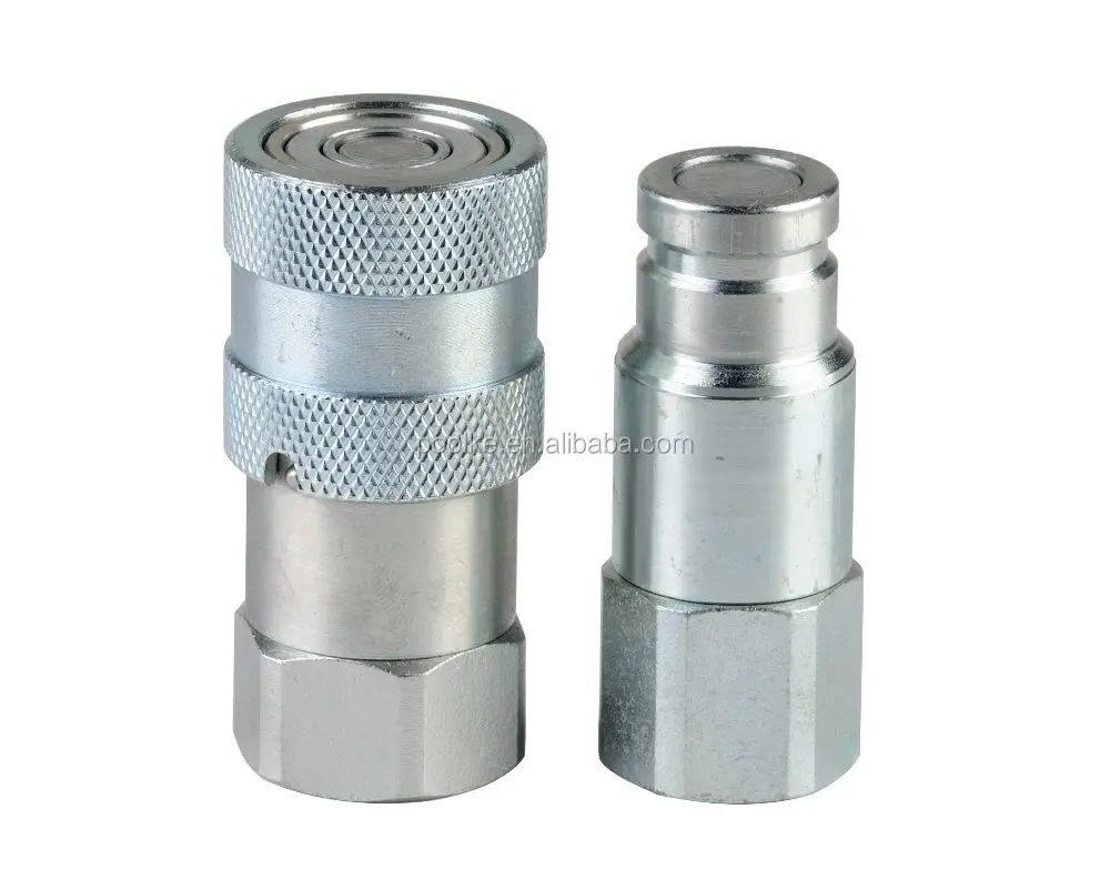 
Flat Face Quick Coupling 