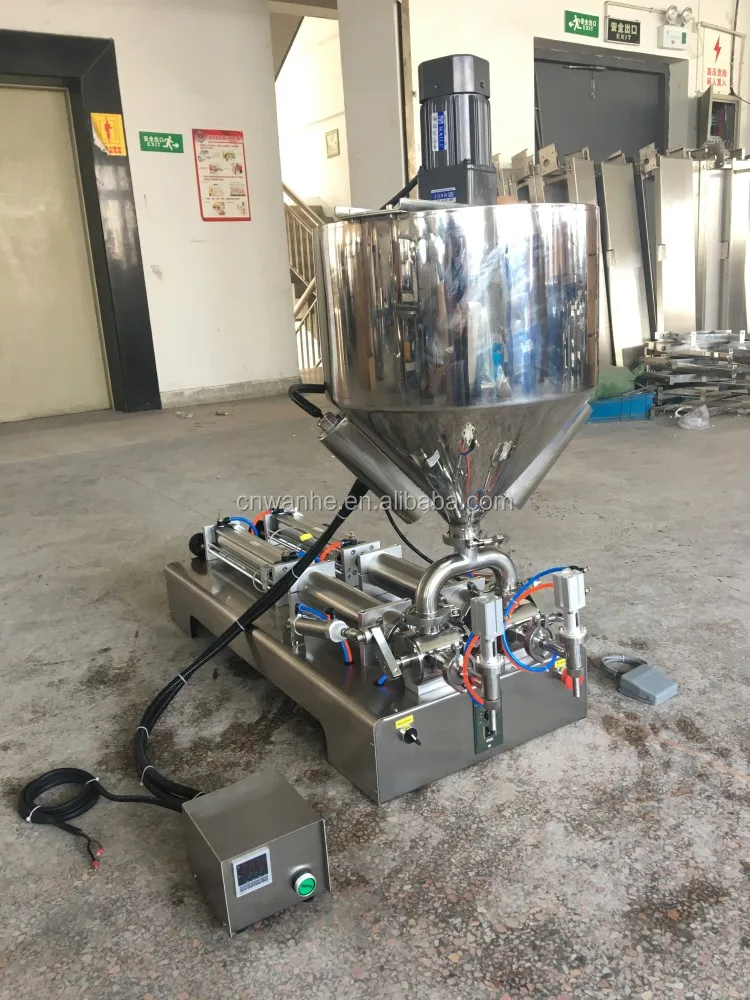 small Manual washing Liquid soap filling Machine