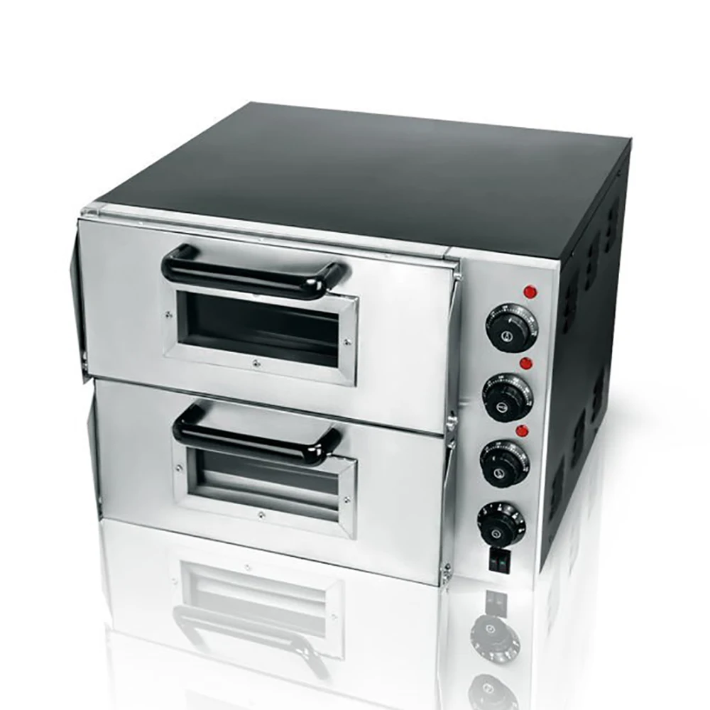 Fast and easy to use electric freestanding pizza oven