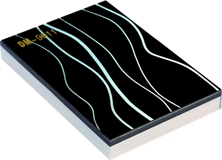 ZHUV Brand 19mm high gloss acrylic mdf panel price