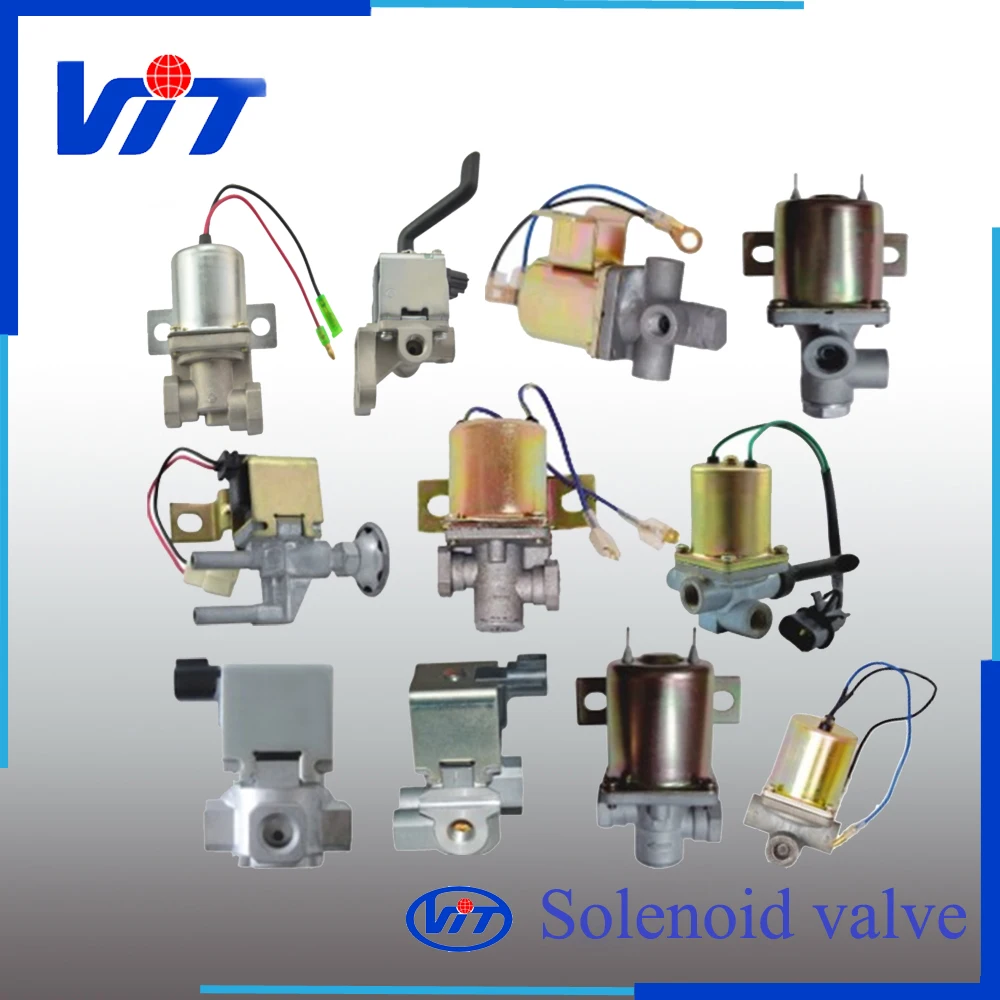 VIT Truck air brake valve solenoid valve MC842366 for MITSUBISHI