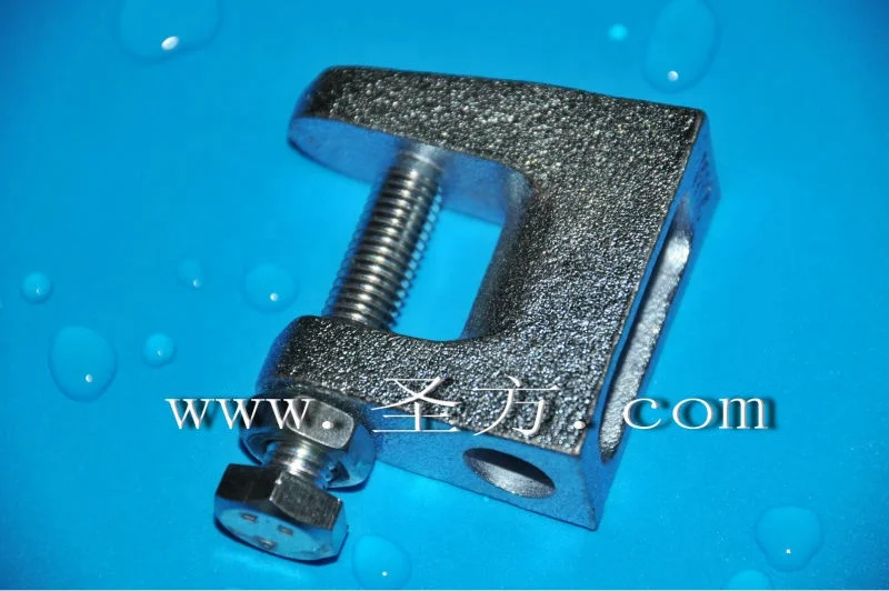UL approved beam clamps