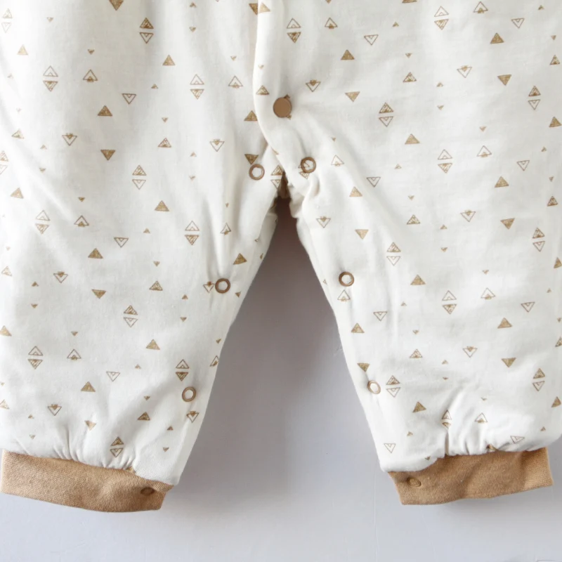 
baby Infant & Toddlers velvet Cotton Quilted Baby Suspender Trousers pants Clothes 