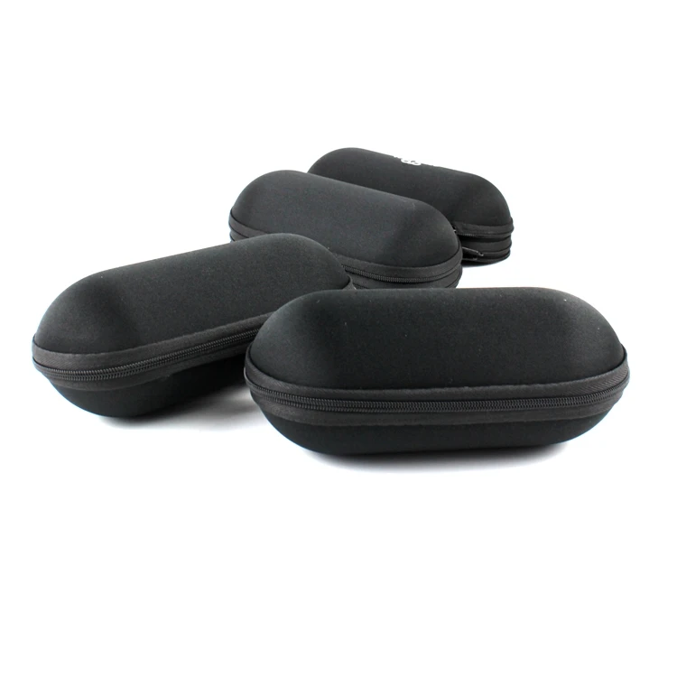 Брендовые черные чехлы для солнцезащитных очков SHINETAI на молнии дизайнерский Жесткий