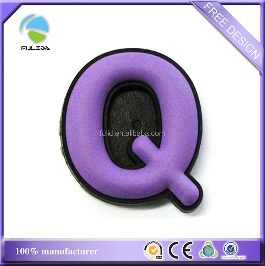 Красочные детские игрушки A-Z ABC образования Алфавит 26 Букв Форме мягкие ПВХ холодильник магнит