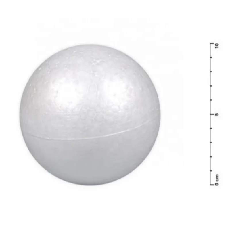 20CM Modelling Polystyrene Styrofoam Foam Ball White Cone For DIY Christmas Tree Party Decoration Supplies Christmas