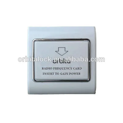 hotel energy saving wall switch/card switch insert, door lock type