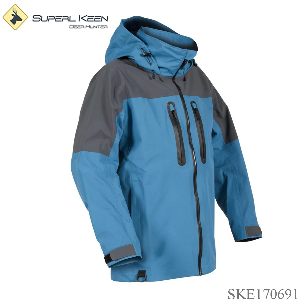 High Quality 3-Layer 100% seam sealed DWR treated 20000mm waterproof Jacket