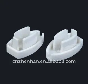 Алюминиевая Нижняя трубка с заглушкой Аксессуары для штор заглушки ПВХ труб пластиковая заглушка