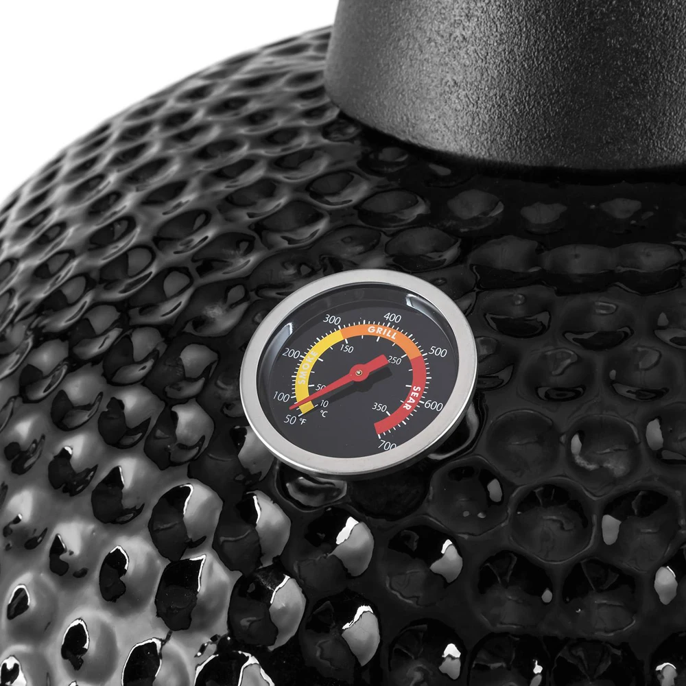 Уличная керамическая пеллетная печь Kamado для приготовления пищи, керамическая печь для барбекю, гриля