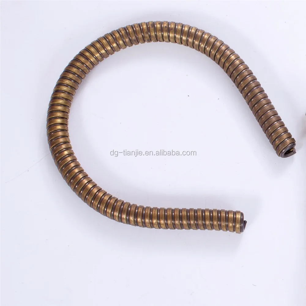 led lights brass gooseneck metal tube