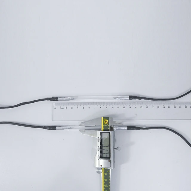 Durable IPL Replacement Spare Parts Q Switch Nd Yag Laser Lamp For Beauty Equipment