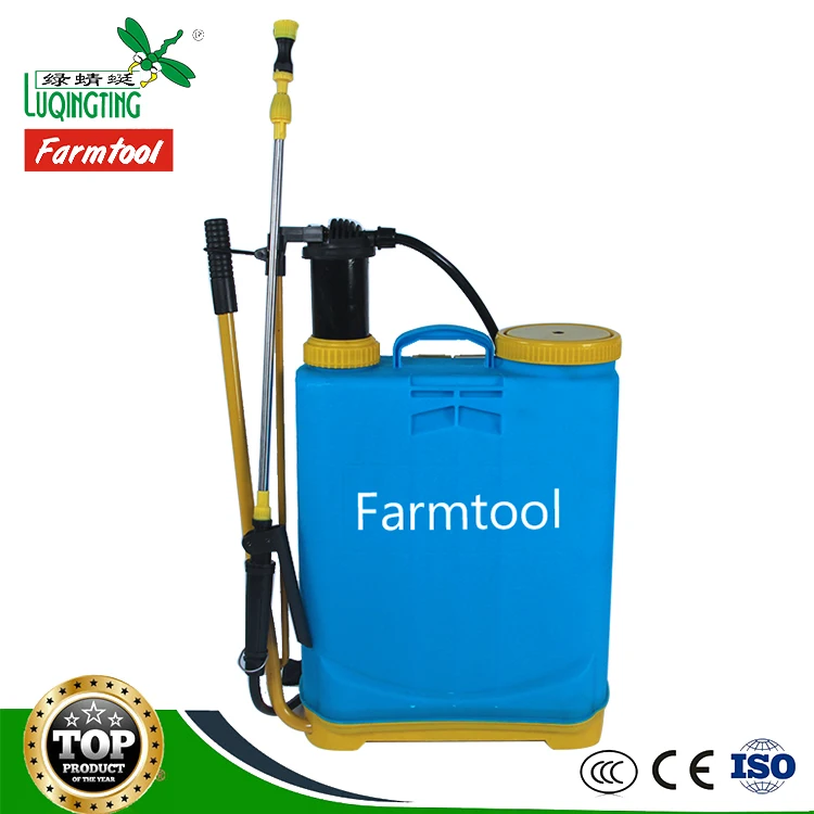 Agriculture Knapsack Portable Manual Power Sprayer By 16L