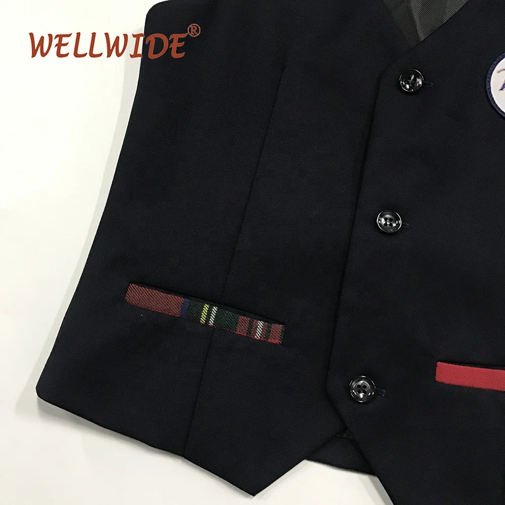 Custom USA girls vest school uniform philippines