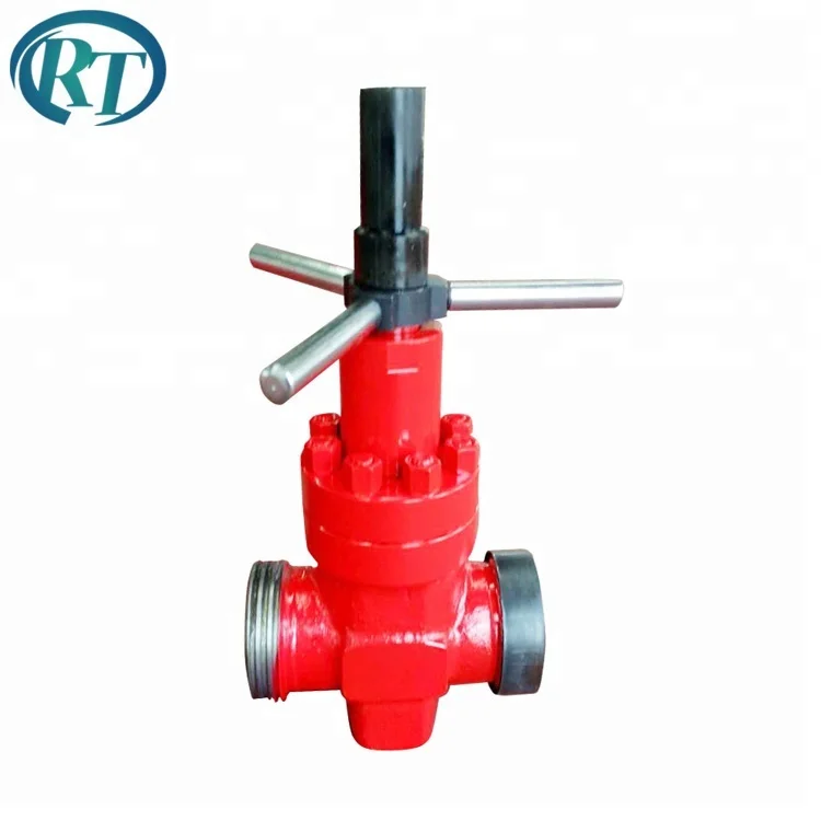 API 6A Wellhead Sliding Valves Mud Gate Valve