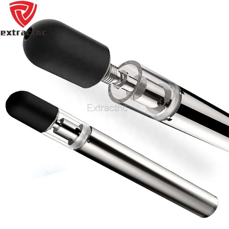 Wholesale cbd vape ceramic core vape cartridge buttonless battery automatic disposable vaporizer pen