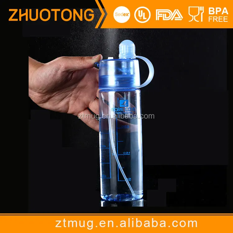 Eastman tritan private label bpa free mist spray water bottle
