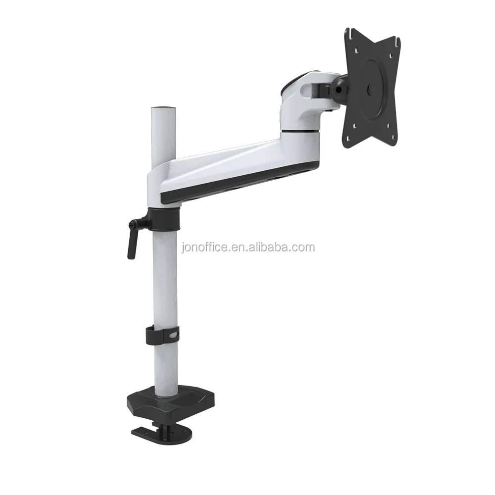
JEO YS-AE11G LED monitor stand hold LCD screen TV desk mount bracket flat 