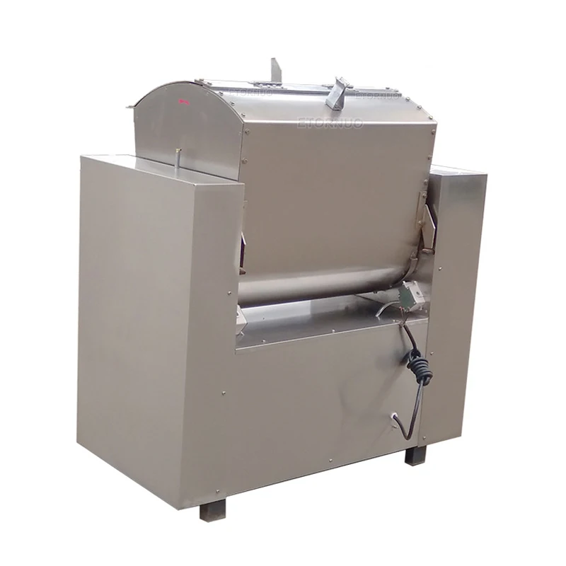 Widely Used Industrial Commercial 50kg Noodle Bread Wheat Bakery Flour Mixer