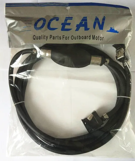 marine yacht outboard motor parts   12L 24L fuel tank fuel line  outboard motor 40hp