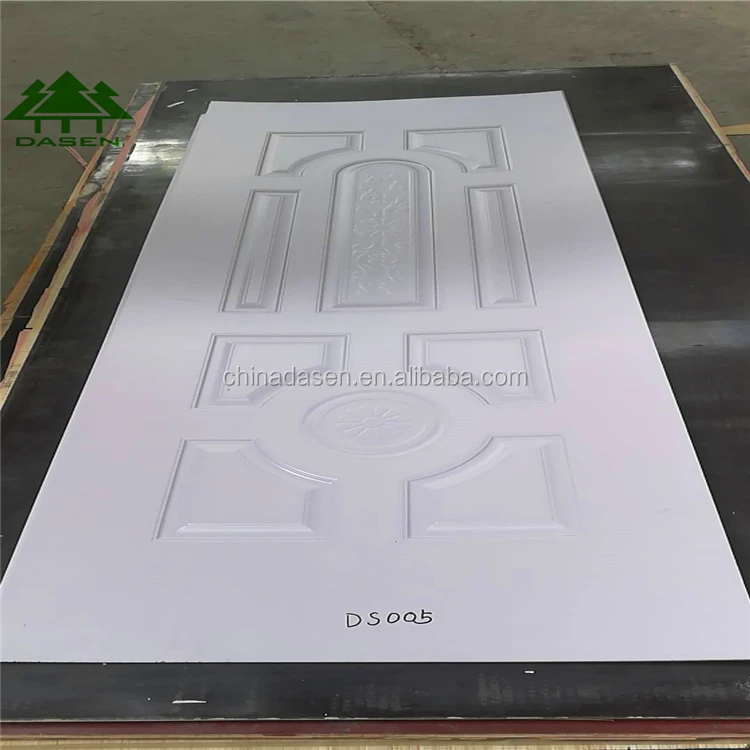 China Top quality level HDF Moulded White Primer Door Skin