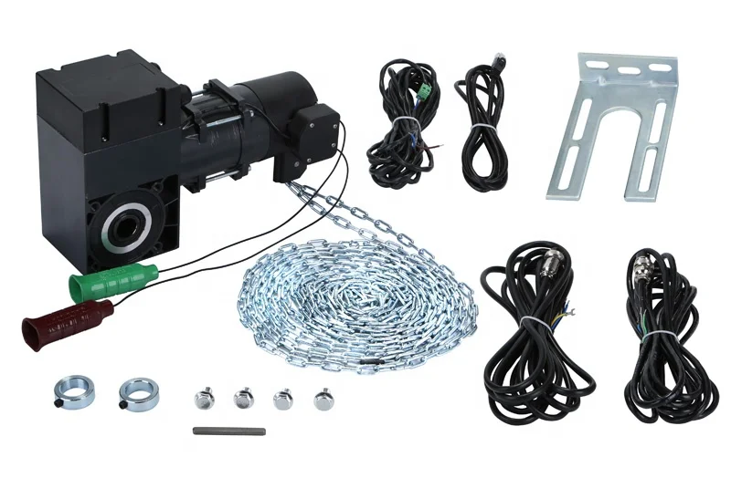 BLDC 750W 100Nm 45Sqm 3000RPM price overhead door motor industrial door operator gate opener industrial rolling door motor