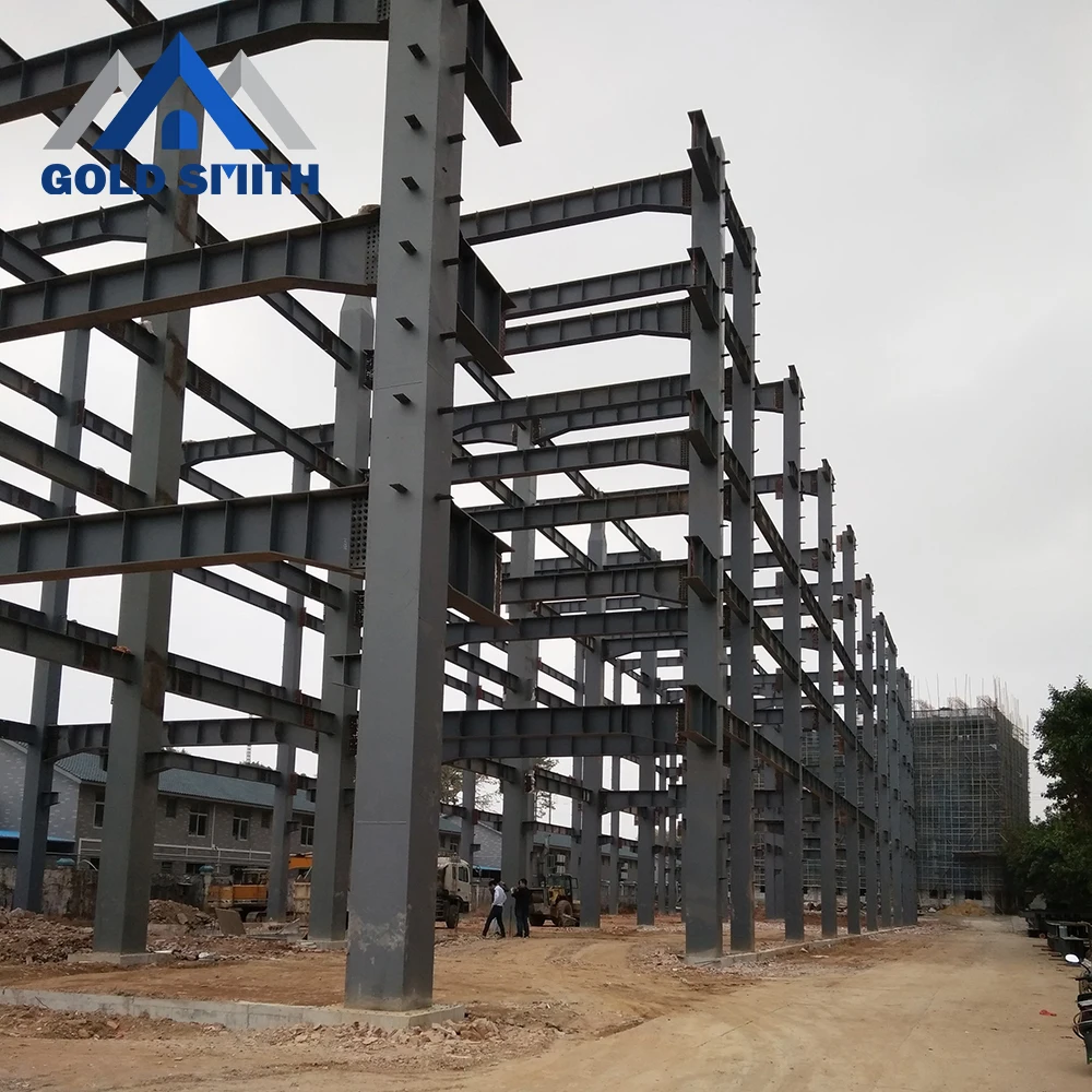 
Low Price Rapid Construct Steel Structure Hotel Building with Longer Service Life 