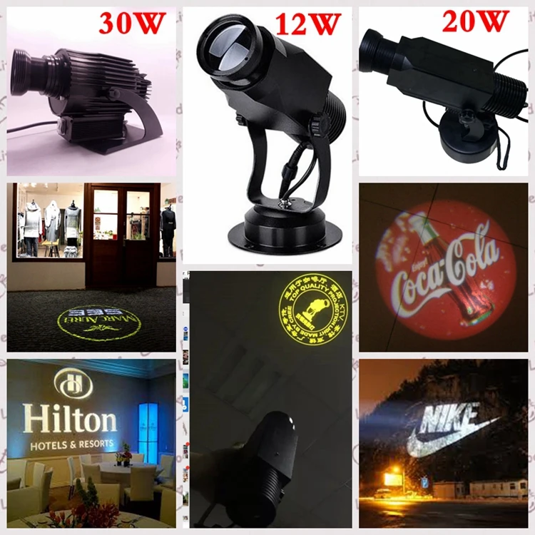 Most popular hot selling logo light gobo led projector