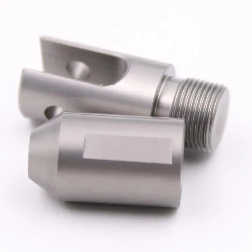 
certificate cnc machined fabricate Anodized Titanium cnc parts 