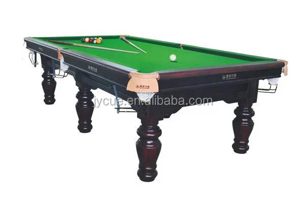 Professional Production Billiard Table 8ft Contemporary Carom Billiard Table For Sale
