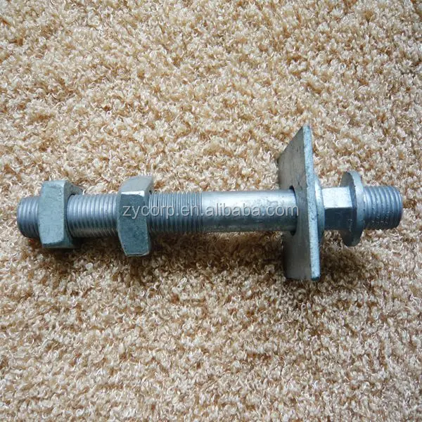insulator pins crossarm pins post insulator stud assembled high/low voltage forged steel pins