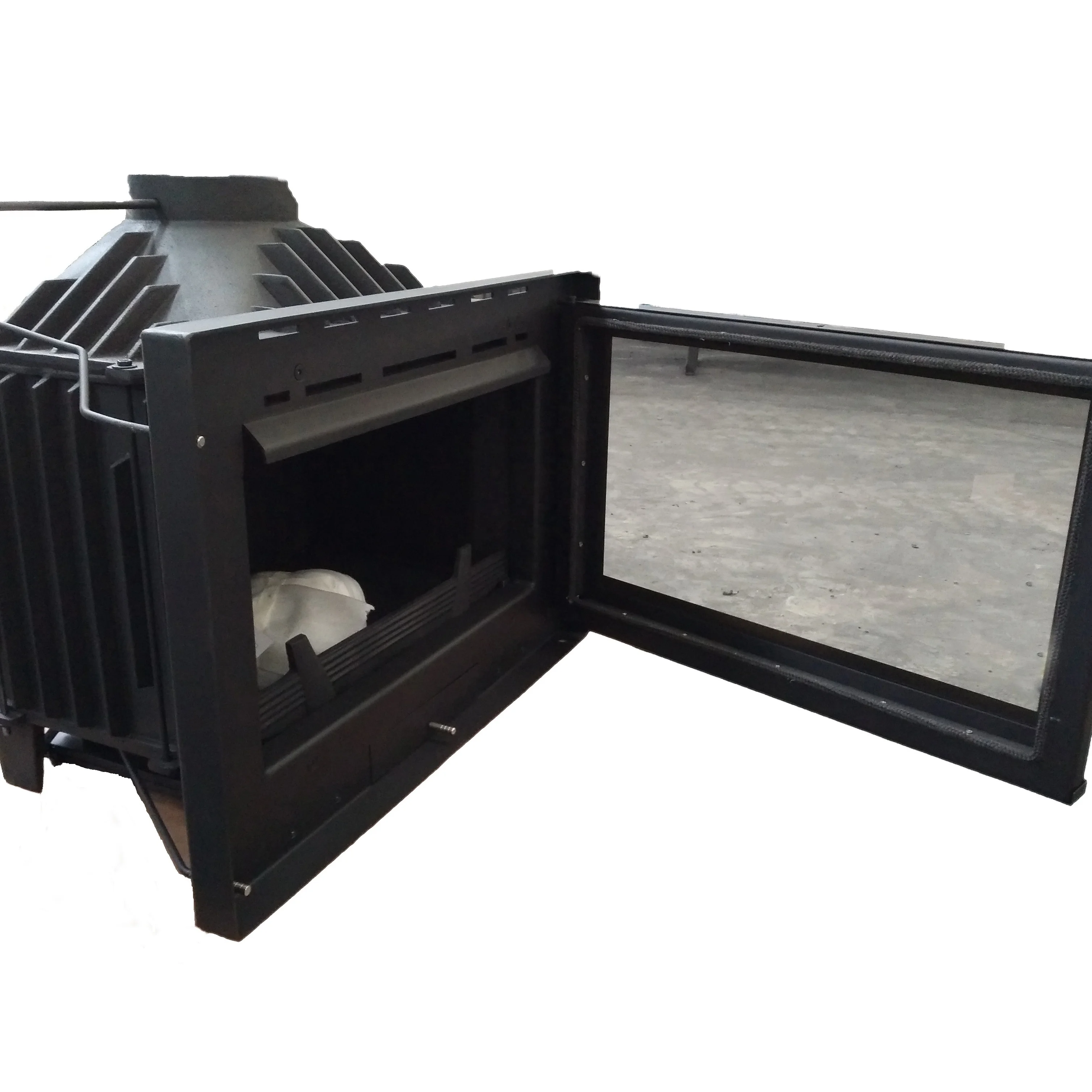 Комнатная чугунная самого камина Китай современный твердое топливо плита для использования всеми членами семьи во время