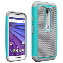 Unique Non-Slip Texture Protective Silicone Case For Motorola G3 G 3rd Gen Generation 2015 Cover Hybrid Rubber For Moto Funda